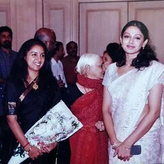 HBD Shobana :தளபதி திரைப்பட நடிகை ஷோபனா சந்தரகுமார் இப்போ எப்படி இருக்காங்க தெரியுமா?