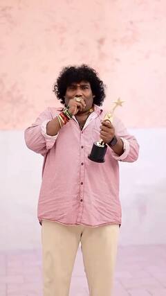 Yogi Babu : காமெடியில் கலக்கி இன்று ஹீரோவாக உயர்ந்துள்ள யோகி பாபுவிற்கு ஹேப்பி பர்த்டே!