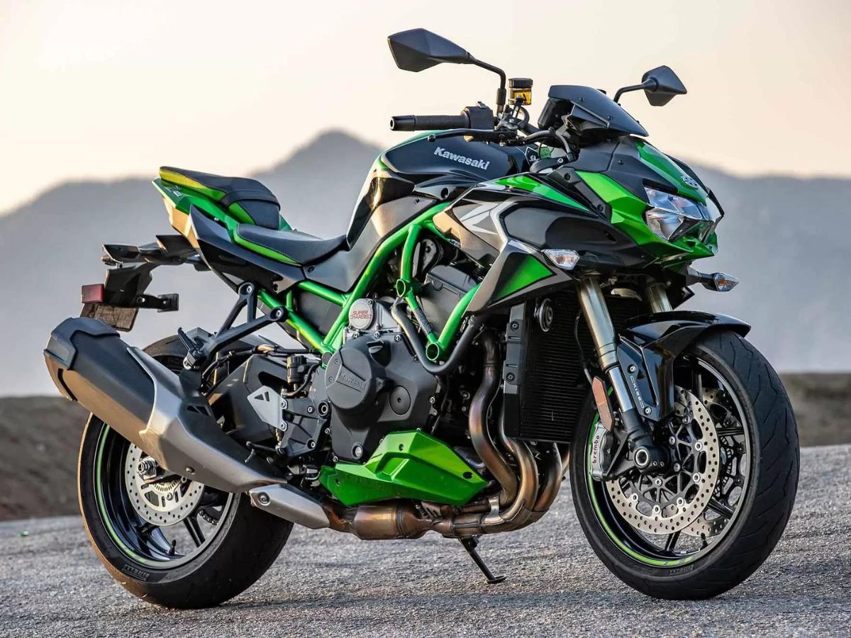 2023 Kawasaki Z H2 And Z H2 Se Launched In India Time News