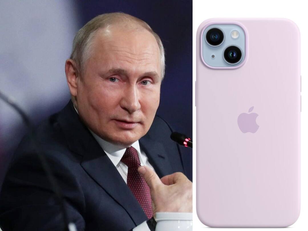 Iphone: ஐஃபோன்களை பயன்படுத்த வேண்டாம்..திடீரென பறந்த அதிரடி உத்தரவு.. காரணம் இதுதான் Kremlin asks Russian officials to stop using iPhones by end of March: Report Iphone: ஐஃபோன்களை பயன்படுத்த வேண்டாம்..திடீரென பறந்த அதிரடி உத்தரவு.. காரணம் இதுதான்