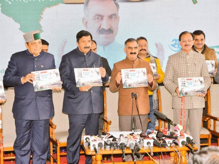 Himachal: हिमाचल में कांग्रेस सरकार के 100 दिन पूरे, महिलाओं को हर महीने 1500 रुपये देने पर CM सुक्खू ने कही ये बात Sukhwinder Singh Sukhu government completes 100 days counts his government's works ann Himachal: हिमाचल में कांग्रेस सरकार के 100 दिन पूरे, महिलाओं को हर महीने 1500 रुपये देने पर CM सुक्खू ने कही ये बात