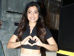 Rashmika Mandanna Spotted: मिलियन डॉलर स्माइल के साथ वैनिटी से निकली रश्मिका मंदाना, देखिए एक्ट्रेस का पोस्ट पैकअप लुक