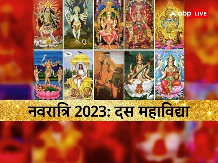 Navratri 2023: नवरात्रि पर 10 महाविद्याओं की कृपा पाने के लिए करें ये काम, जानें मूलमंत्र