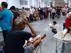 कोटा में 450 रेजीडेंट डॉक्टरों ने अस्पतालों में बंद किया काम, बदहाल हुईं चिकित्सा सेवाएं