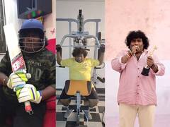 Yogi Babu : காமெடியில் கலக்கி இன்று ஹீரோவாக உயர்ந்துள்ள யோகி பாபுவிற்கு ஹேப்பி பர்த்டே!