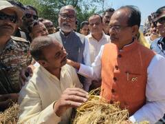 CM शिवराज ने PM नरेंद्र मोदी को दी फसलों के तबाही की जानकारी, किसानों को दिया यह आश्वासन