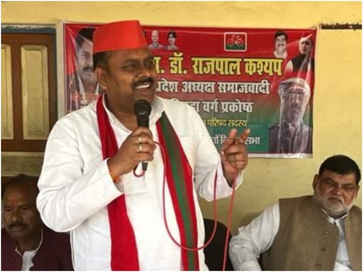 samajwadi party leader rajpal kashyap hits at bjp over cast census issue ann UP Politics: सपा नेता का दावा- अखिलेश यादव के नेतृत्व में बनेगा अगला प्रधानमंत्री, जातीय जनगणना पर नया एलान