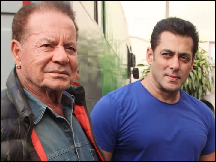 Salim Khan is stressed because of Life threats on Salman khan by gangster Lawrence bishnoi Salman Khan Death Threat: बेटे सलमान खान को मिल रही धमकियों ने उड़ाई Salim Khan की रातों की नींद, पुलिस ने बढ़ाई सुरक्षा