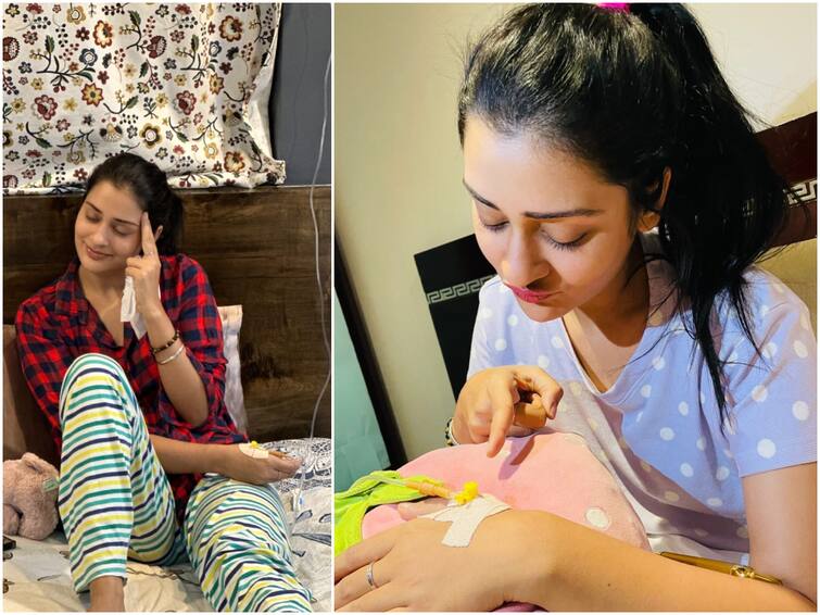 Payal Rajput Health Says last dose of antibiotics Set to bounce back stronger As She Suffering from kidney infection Payal Rajput Health : సెలైన్ బాటిల్‌తో షూటింగ్ చేస్తున్న పాయల్ - 'ఆర్ఎక్స్ 100' భామకు ఏమైందంటే?