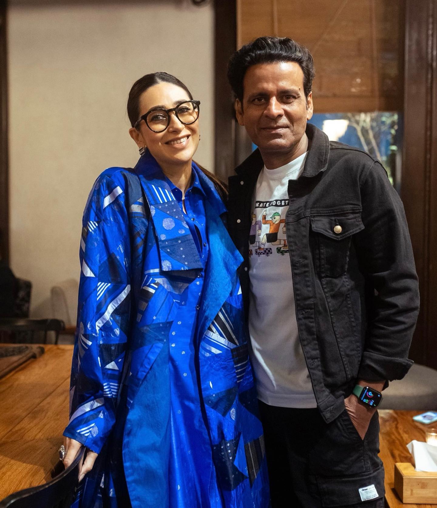 Karisma Kapoor, Manoj Bajpayee Revisit Shyam Benegal's Classic Zubeidaa ...