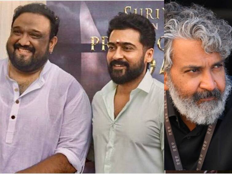 Gnanavel Raja on Suriya 42: ‘SS Rajamouli is the reason behind the film’s huge budget’ Suriya 42: சூர்யா 42 பிரமாண்ட பட்ஜெட்டிற்கு ராஜமவுலி தான் காரணம்.. போட்டுடைத்த தயாரிப்பாளர் ஞானவேல் ராஜா