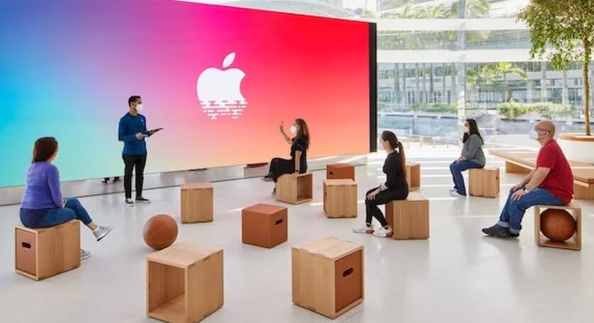 Apple Store: આગામી મહિને ભારતમાં ખુલશે પ્રથમ Apple Store, મુંબઇમાં ખુલશે પ્રથમ સ્ટોર India's first Apple Store to open in April Apple Store: આગામી મહિને ભારતમાં ખુલશે પ્રથમ Apple Store, મુંબઇમાં ખુલશે પ્રથમ સ્ટોર
