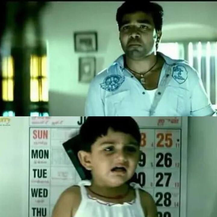 “மரத்துல இருக்குது காய்..தூங்க தேவ பாய்..நீ மட்டும் ஓகே சொன்னா..இந்த கார்த்தி உன் காலடி நாய் செல்வி..உன் காலடி நாய்..” சென்னை 28 படத்தில் நடிகர் சிவா, குழந்தையிடம் சொல்லும் மொக்கை கவிதை இது