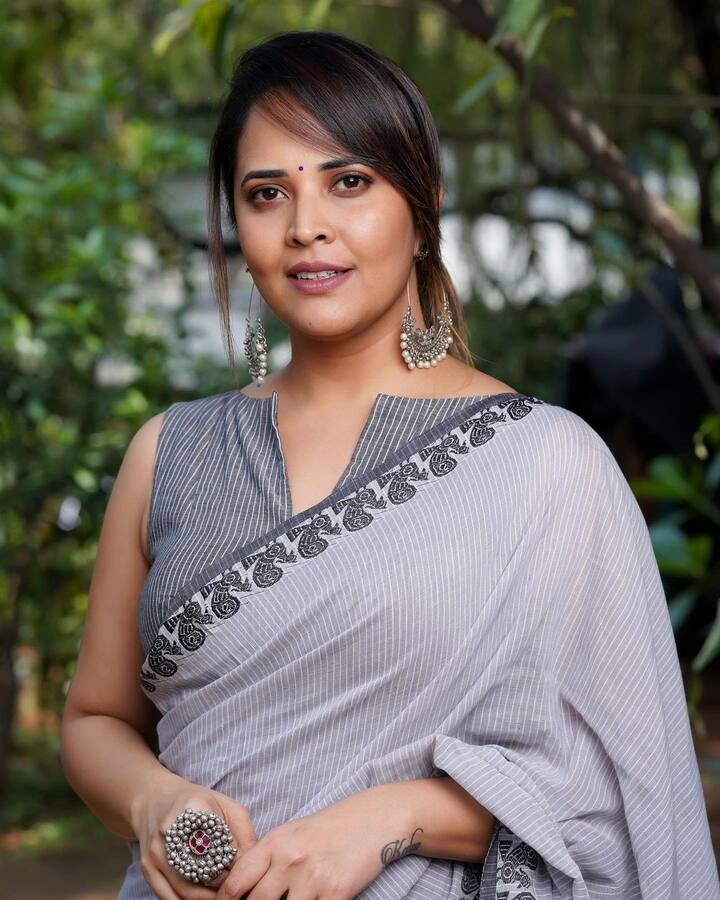 అనసూయ లేటెస్ట్ శారీ ఫొటోలు - Image Credit: Anasuya Bhardwaj/Instagram