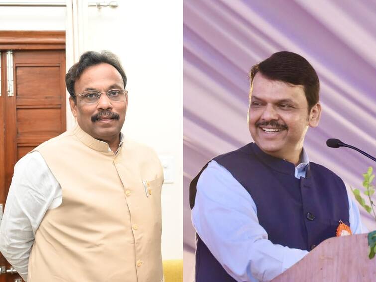 BJP Vinod Tawde Exclusive on Devendra Fadanvis and Maharashtra future CM post on social media abp majha marathi news Vinod Tawde: देवेंद्र फडणवीस यांना बाजूला सारून विनोद तावडे 'भावी मुख्यमंत्री'? तावडे म्हणाले, नो महाराष्ट्र... ओन्ली राष्ट्र