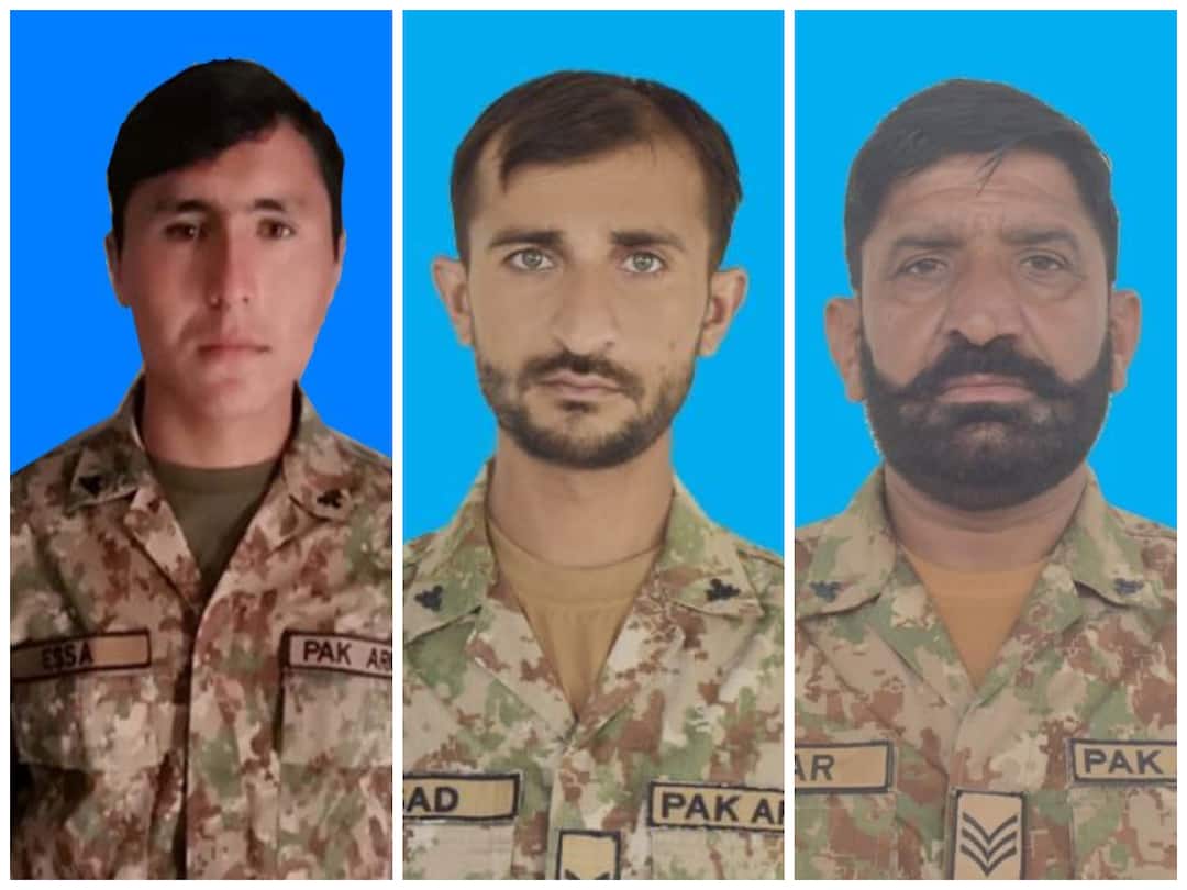 Pakistan Three Soldiers Three Terrorists Killed During Military Operation Khyber Pakhtunkhwa Three Soldiers And Three Terrorists Killed During A Military Operation In Pakistan