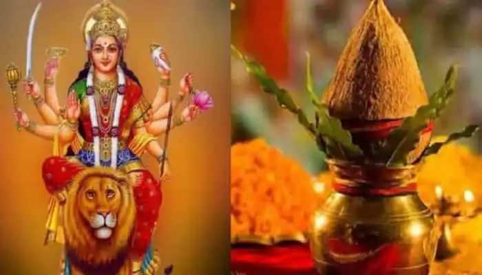 કલશ સ્થાપના હંમેશા શુભ મુહૂર્તમાં કરવી જોઈએ. તેનો શ્રેષ્ઠ સમય દિવસનો પ્રથમ એક તૃતીયાંશ છે. અન્ય કોઈપણ સ્થિતિમાં અભિજીત મુહૂર્ત શ્રેષ્ઠ માનવામાં આવે છે.