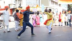 Pune Gudi Padwa 2023 : पुण्यात गुढी पाडव्या निमित्त भव्य शोभायात्रा..