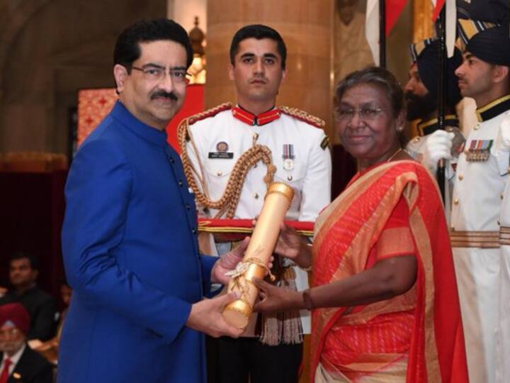 On March 22, Kumar Mangalam Birla received India's third-highest civilian honor, the Padma Bhushan, for his work in business and industry. He is the fourth Birla family member to receive the Padma award. The Padma Bhushan award went to his mother Rajshree Birla, the Padma Bhushan award went to Ganga Prasad Birla, a member of the extended Birla family, and the Padma Vibhushan award went to his great grandfather Ghanshyam Das Birla.