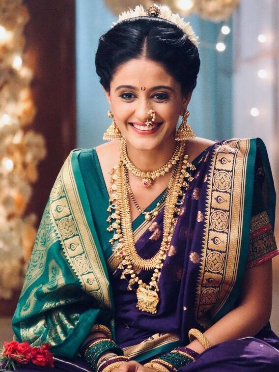 गुड़ी पड़वा पर नौवारी साड़ी में खूब जंचीं ये TV एक्ट्रेसेस