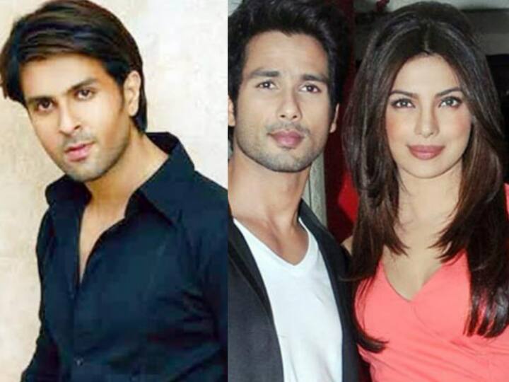 हरमन बवेजा-प्रियंका चोपड़ा-शाहिद कपूर: प्रियंका चोपड़ा अपनी फिल्मों के साथ लव लाइफ को लेकर भी काफी सुर्खियों में रही हैं. एक्ट्रेस जब फिल्म 'लव स्टोरी 2050' में काम कर रही थी तो उन्हें अपने को एक्टर हरमन बावेजा से प्यार हो गया. दोनों रिश्ते में तो आए लेकिन ज्यादा वक्त साथ नहीं रह पाए. इसके बाद प्रियंका का दिल शाहिद कपूर पर आया लेकिन इनका रिश्ता भी कुछ वक्त बाद ही टूट गया.