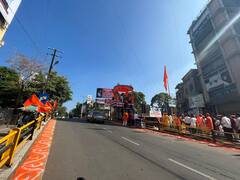 Pune Gudi Padwa 2023: पुण्यात पारंपारिक वेशात गुढीपाडव्याची धूम; ढोल ताशाच्या गजरात मिरवणूक