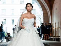 Selena Gomez Looks Stunning As A Bride On Only Murders In The Building Set