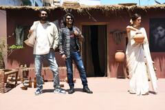 Nani And Keerthy Suresh Share Fun-Filled Moments During 'Dasara' Promotions, SEE PICS