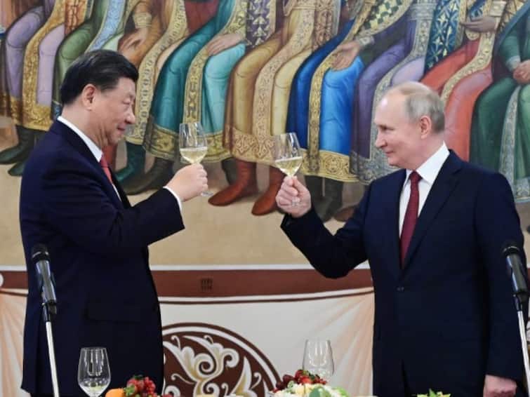 Russia Putin China Xi Pledge Expand Ties While West Offers Ukraine Lifeline 16 Billion Dollars Putin And Xi Pledge To Expand Ties While The West Offers Ukraine With Lifeline Of $16 Billion
