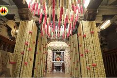 Gudi Padwa:  गुढी पाडव्यानिमीत्त विठू-रखूमाई मंदिर सजले,  पाहा विठुरायाचं लोभसवाणं रुप