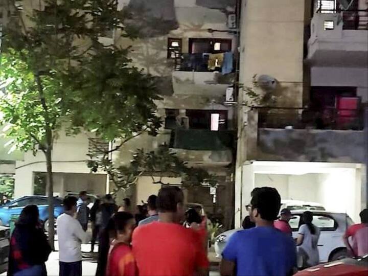 Earthquake today faridabad time