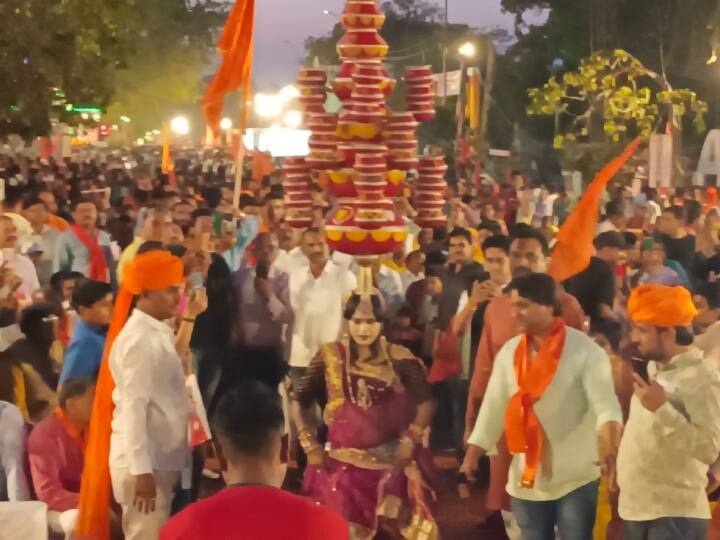 Kota illuminated with millions of lamps on eve of Hindu New Year nav samvatsar 2080 ANN Nav Samvatsar 2080: हिंदू नववर्ष की पूर्व संध्या पर लाखों दियों से रौशन हुआ कोटा, 51 चौराहों को दुल्हन की तरह सजाया