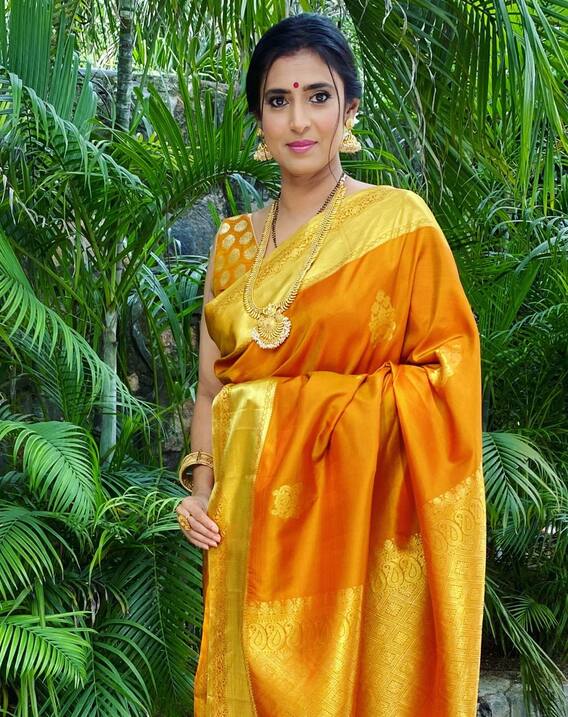 Gurhalakshmi Kasthuri Shankar: ఉగాది కళ అంతా 'గృహలక్ష్మి' తులసిలోనే కనిపిస్తుంది