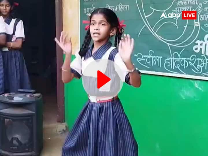 Chandra Song Viral Dance Video Actress Amruta Khanvilkar film Chandramukhi Shreya Ghoshal Adinath Kothare Prasad Oak Ajay Atul Guru Thakur Watch Video: छात्रा ने Chandra Song पर किया ऐसा डांस कि एक्ट्रेस Amruta Khanvilkar भी हो गईं फैन, वीडियो वायरल