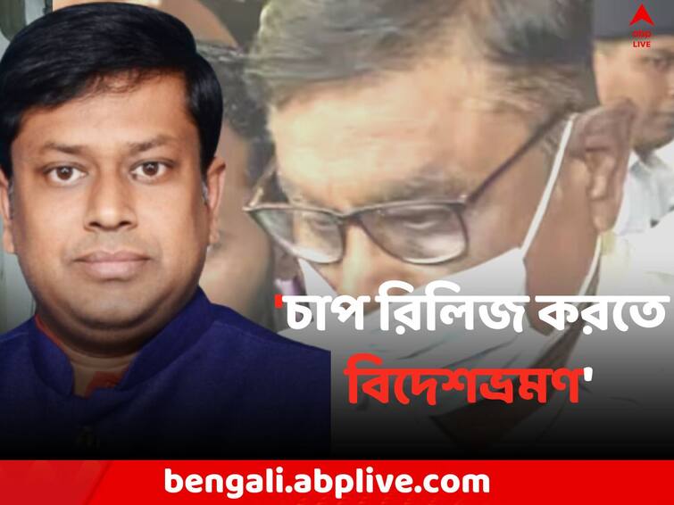 Sukanta Majumdar attacks TMC leader on Manik Bhattacharya ED issue Sukanta Majumdar: 'বিপদে পড়লেই তৃণমূলের বড় নেতারা বিদেশে যান', মানিক ইস্যুতে বিস্ফোরক সুকান্ত