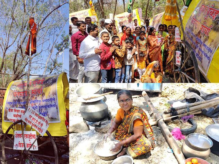 Solapur Farmers Morcha : मंद्रूप येथील शेतकऱ्यांना रस्त्यावर हा सण साजरा करण्याची वेळ!