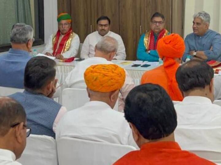 Rajasthan BJP state president Satish Poonia made a plan in Delhi to corner the Congress in Rajasthan ANN Rajasthan Politics: कांग्रेस को घेरने की रणनीति तैयार, BJP के प्लान पर दिल्ली से लगी मुहर! सतीश पूनियां ने दिए संकेत