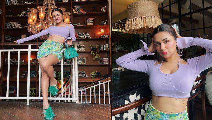 Avneet Kaur Pics: ਅਦਾਕਾਰਾ ਅਵਨੀਤ ਕੌਰ ਆਪਣੀ ਸਾਦਗੀ ਨਾਲ ਸਭ ਨੂੰ ਆਪਣਾ ਦੀਵਾਨਾ ਬਣਾ ਦਿੰਦੀ ਹੈ। ਉਸ ਦੀ ਖੂਬਸੂਰਤੀ ਨੂੰ ਦੇਖ ਕੇ ਪ੍ਰਸ਼ੰਸਕਾਂ ਦੇ ਦਿਲ ਦੀ ਧੜਕਣ ਰੁਕਣ ਲੱਗ ਜਾਂਦੀ ਹੈ। ਵੇਖੋ ਇਹ ਤਾਜ਼ਾ ਵਾਇਰਲ ਤਸਵੀਰਾਂ...