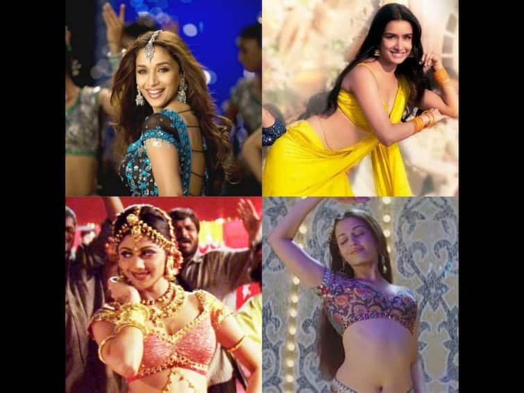 Madhuri Dixit To Shraddha Kapoor, Actresses Who Mesmerised With Their Dance Moves | PICS