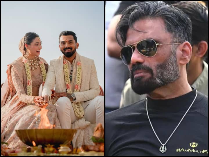 Sunil Shetty gave this special advice to son-in-law KL Rahul after marriage, told daughter Athiya Shetty..