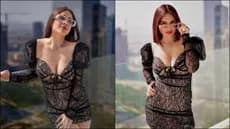 Neha Malik: ਨੇਹਾ ਮਲਿਕ ਨੇ ਟ੍ਰਾਂਸਪੇਰੇਂਟ ਬਾਡੀਕੋਨ ਡਰੈੱਸ ਵਿੱਚ ਦਿਖਾਇਆ ਸਿਜ਼ਲਿੰਗ ਅਵਤਾਰ, ਹੌਟਨੈੱਸ ਨੇ ਵਧਾ ਦਿੱਤਾ ਸੋਸ਼ਲ ਮੀਡੀਆ ਦਾ ਪਾਰਾ