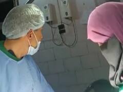 भूकंप के झटकों से कांप रहा था ऑपरेशन थियेटर, जलजले के बीच जम्मू-कश्मीर में बच्चे ने लिया जन्म, देखें वीडियो