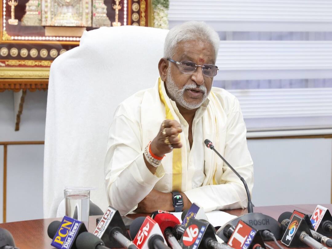 TTD Releases budget with Rs.4,411 crores for 2023-24 Year, announces YV Subbareddy TTD Budget: 2023-24 ఏడాదికి బడ్జెట్ విడుదల చేసిన టీటీడీ, కీలక నిర్మాణాలకు బోర్డు ఆమోదం
