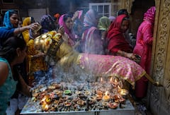 A Glimpse Of Chaitra Navratri Celebrations Across The Country