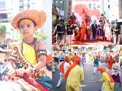Pune Gudi Padwa 2023 : पुण्यात गुढी पाडव्या निमित्त भव्य शोभायात्रा..