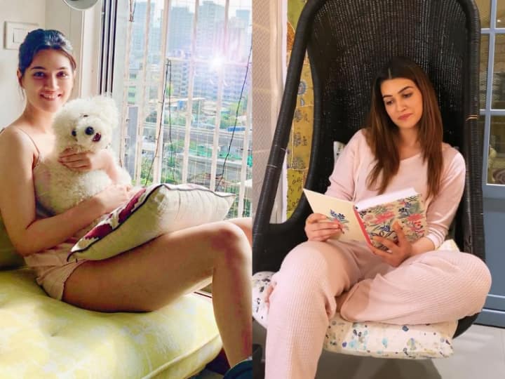 Kriti Sanon House Pics: बॉलीवुड एक्ट्रेस कृति सेनन का नाम बहुत कम वक्त में बॉलीवुड की टॉप एक्ट्रेसेस की लिस्ट में शामिल हो चुका है. इस रिपोर्ट में हम आपको उनके खूबसूरत आशियाने का टूर देने जा रहे हैं.