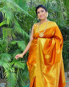 Gurhalakshmi Kasthuri Shankar: ఉగాది కళ అంతా 'గృహలక్ష్మి' తులసిలోనే కనిపిస్తుంది
