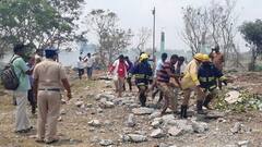 Kanchipuram Fire Accident: காஞ்சிபுரம் பட்டாசு ஆலை விபத்து; 9 பேர் உயிரிழப்பு, நில அதிர்வை உணர்ந்த மக்கள் - நடந்தது என்ன..?