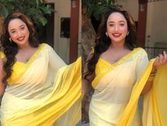 In Photos: ભોજપુરી એક્ટ્રેસ રાની ચેટર્જીએ યલો સાડીમાં કરાવ્યું ફોટોશૂટ, કાતિલ અંદાજે જીત્યું ફેન્સનું દિલ