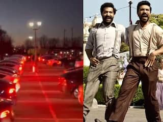 Video: ફરી એકવાર ઓસ્કાર વિજેતા ગીત 'નાટૂ- નાટૂ'એ મચાવી ધમાલ, ટેસ્લા કારની લાઈટો સાથેનો જોવા મળ્યો જબરદસ્ત શો